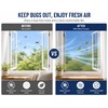 White Nylon Mesh Screen for Mosquito and Insect Protection -