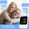 Blood Pressure Monitor Upper Arm Machine Accurate Adjustable BP Cuff