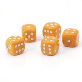 W6 Cube Yellow / White - Made in Germany - Pack of 5