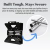 Bonscalate Metal Mini PC Mount Compatible with Dell OptiPlex Micro