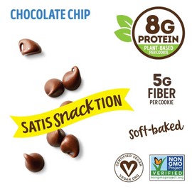 Lenny & Larry'S the Complete Cookie Snack Size Chocolate Chip ⭐️⭐️⭐️⭐️⭐️