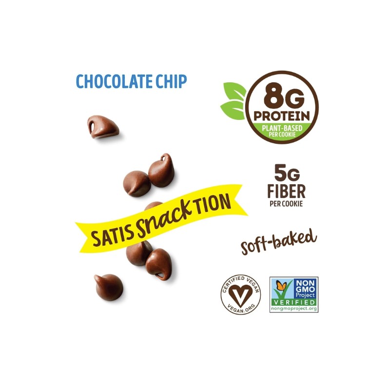 Lenny & Larry'S the Complete Cookie Snack Size Chocolate Chip