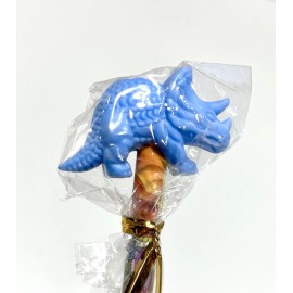 Diener 1970s Dinosaur Pencil with Triceratops Eraser