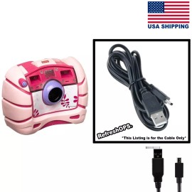 Unbranded Fisher Price Kid-Tough Digital Camera USB Cable Transfer Cord Replacement