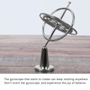 Metal Gyroscope Anti Gravity Rotating Top Gyroscope Balance Toy Educational