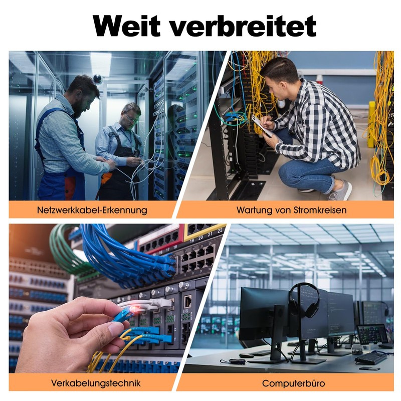 Cable Break Detector Robotic Lawnmower, Cable Tracker with Wire Stripper,