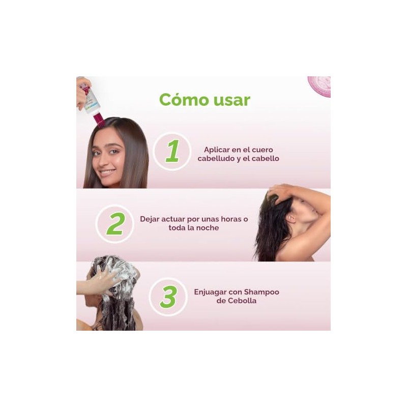 MAMAEARTH Aceite de Cebolla para Crecimiento del Cabello y Control