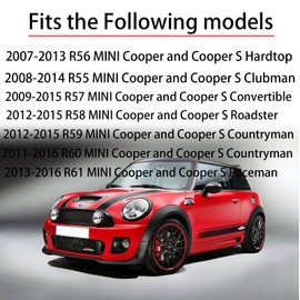 AMCC VVT Solenoid 2PCS Intake&Exhaust Camshaft Position Actuator Solenoid Valve Kit Compatible solenoid with MINI L4 1.6L Cooper S Gen2 R55 R56 R57 R58 R59 R60 R61 Replaces#11367604292，917-243