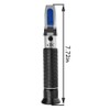 Premium Salinity Refractometer with Automatic Temperature Compensation for Saltwater, Aquarium,