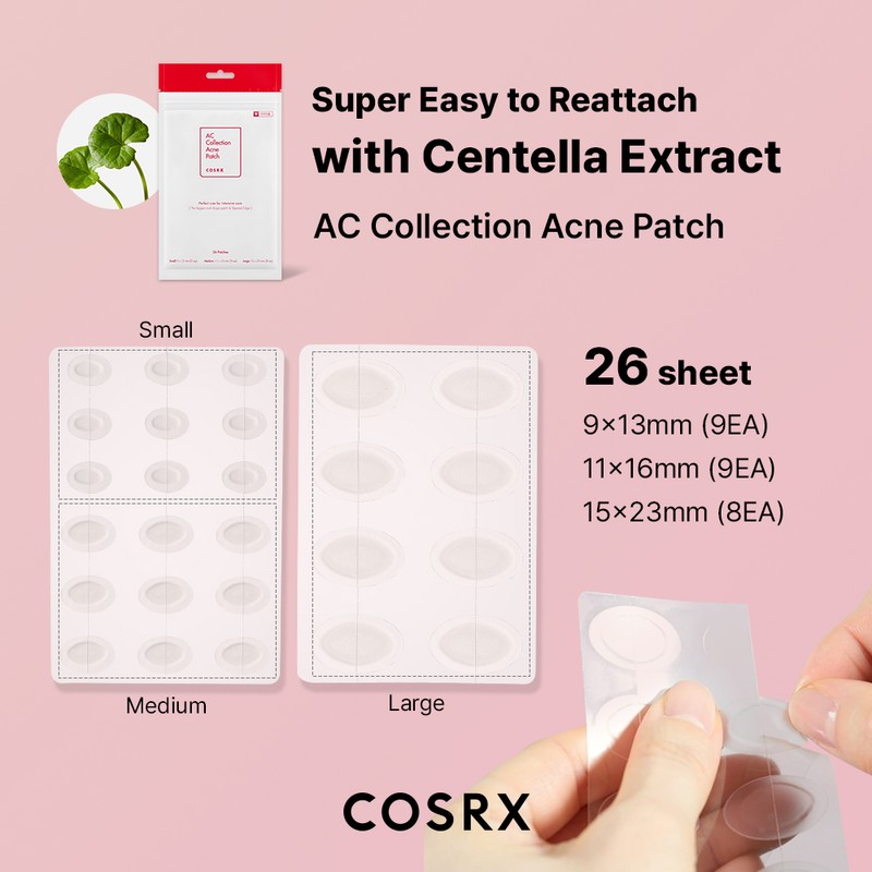 COSRX [COSRX]AC Collection Acne Patch 26ea (POUCH)