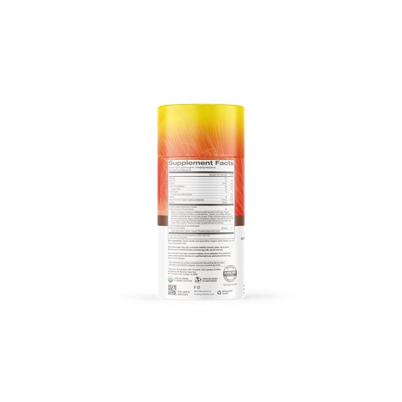 Mushroom Morning Energy Blend, 8 onzas