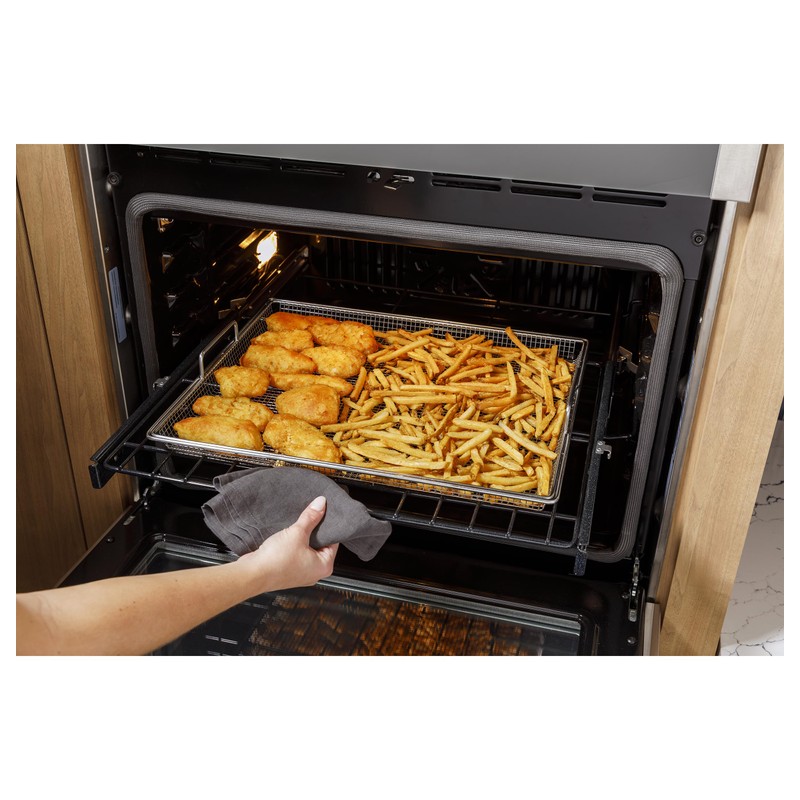 GE Large Capacity Air Fry Basket, Convenient Size, Fits 27"