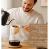 1 Pack Coffee Sock Filter, Colador De Cafe Reusable Cotton