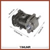 Timunr Replacement for Stihl MS170 MS180 018 Cylinder Piston Kit