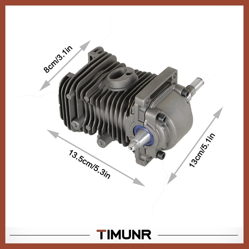 Timunr Replacement for Stihl MS170 MS180 018 Cylinder Piston Kit