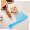OHPHCALL Hair Comb Wide Tooth for Curly Hair Home Use