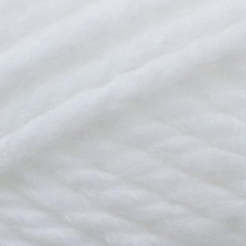 King Cole Comfort Chunky Knitting Yarn White (421)