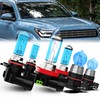 SPBRTBUB compatible with TOYOTA 4RUNNER (2013-2020) Lights Headlight Bulbs,9005/HB3/H10 High