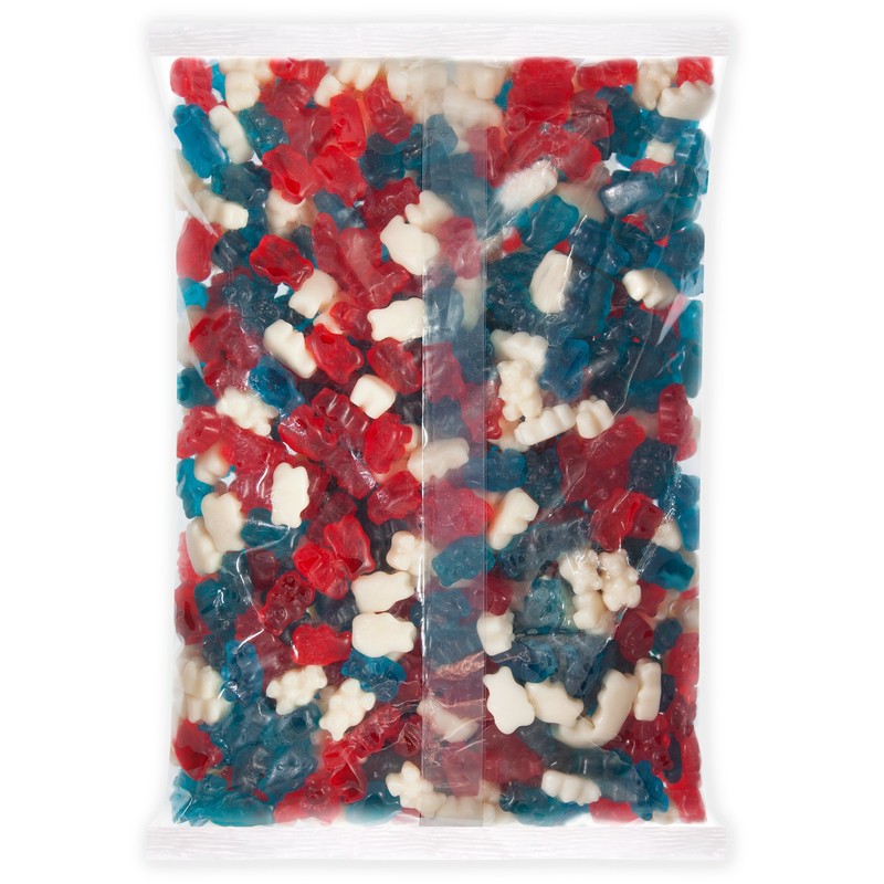 Albanese Candy, Freedom Gummi Bears, 5-pound Bag