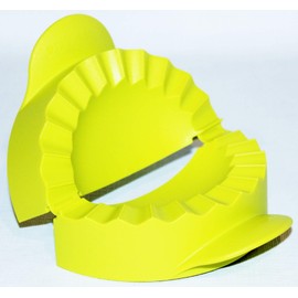 Tupperware Pie Press Empanada Pastry Dough Dumpling Maker Chartreuse Margarita