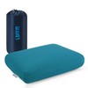 LSFFM Memory Foam Travel Pillow, Camping Pillow for Sleeping with