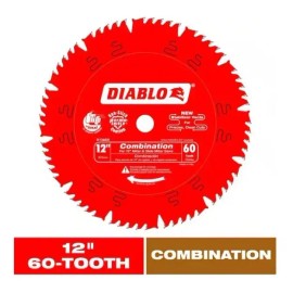 Disco Corte Carburo Diablo Pulg Dientes Sierras Inglete