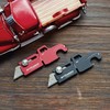 Stinger Utility Knife with Standard Replaceable Razor Blade, Bottle Opener,