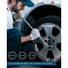 MAXPOWER 1/2-Inch Drive 24" Breaker Bar with 125mm Extension Bar,