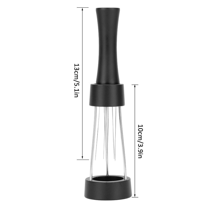 Coffee Stirrer Distributor Needle Stainless Steel Coffee Stirring Powder Needle