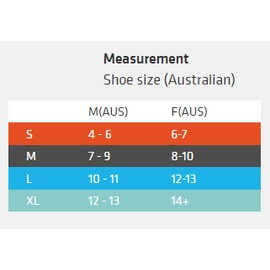 Thermoskin Sport Ankle Defence Brace, S - Small