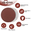 Sruhrak 30 Pcs 180mm Sanding Discs 40 Grit, 7 in