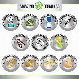 Amazing Formulas Creatina Monohidratada Micronizada 5000 Mg                                                                                           
