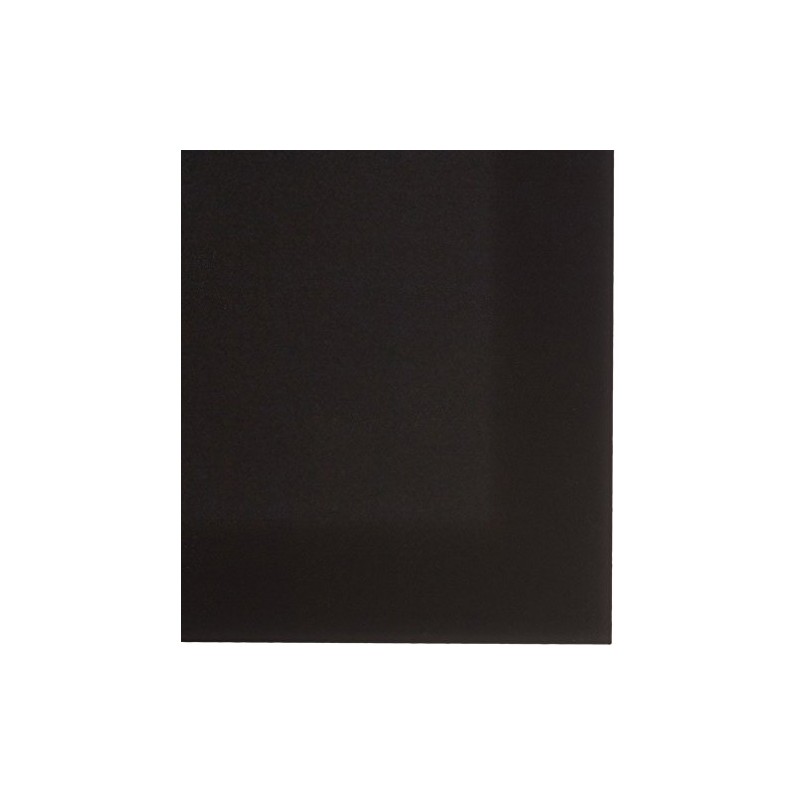 Plastics 2000 KYDEX V Sheet - .060" Thick, Black, 12"