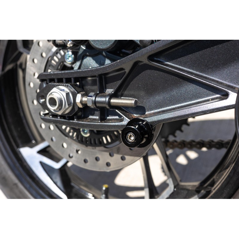 RIDERR Bobbins M8-1.25 Thread - Motorcycle Paddock Stand Bobbins