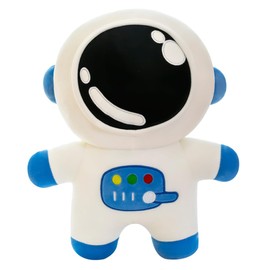 KICHOUSE Soft Plush Astronaut Doll Adorable Space Stuffed Blue Plush Pillow Safe for Hugging and Playtime