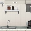 Hally Stainless Steel Shelf 12 x 60 Inches 315 lb,