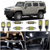WIYBYDM White LED Interior Lights Kit for Hummer H3 2006