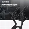 BEVINSEE LS Alternator Power Steering Pump Serpentine Bracket For Chevy