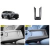 TERDARAY Armrest Box Cover Trim Compatible with Toyota New Grand