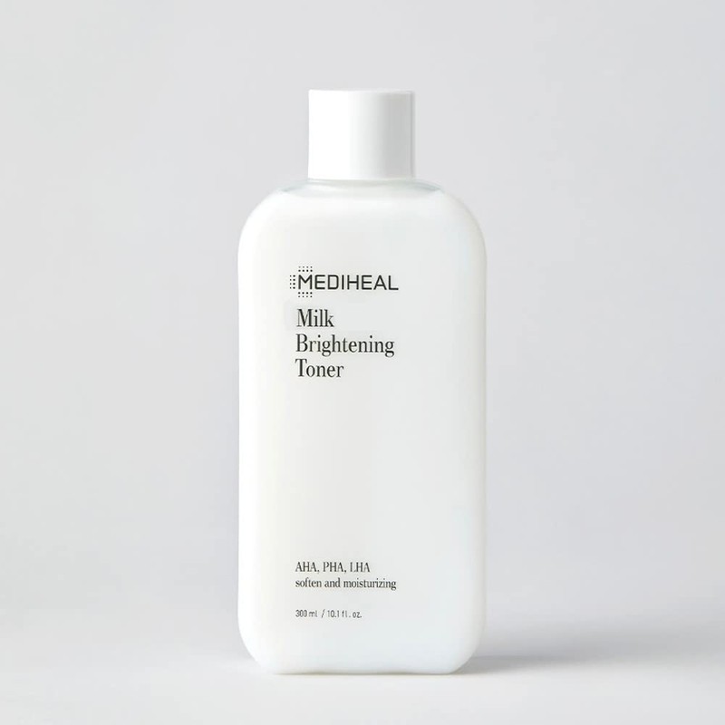 Genuine MEDIHEAL Milk Brightening Toner 300ml