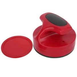 POENVFPO Juego de Empujadores de Hockey de Mesa, Juego de Empujadores Deslizantes de Mesa Portátil con Accesorios de Juego de Mesa de 4 Discos