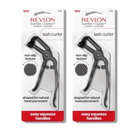 Revlon Comfort and Control Eyelash Curler – Pack of 2