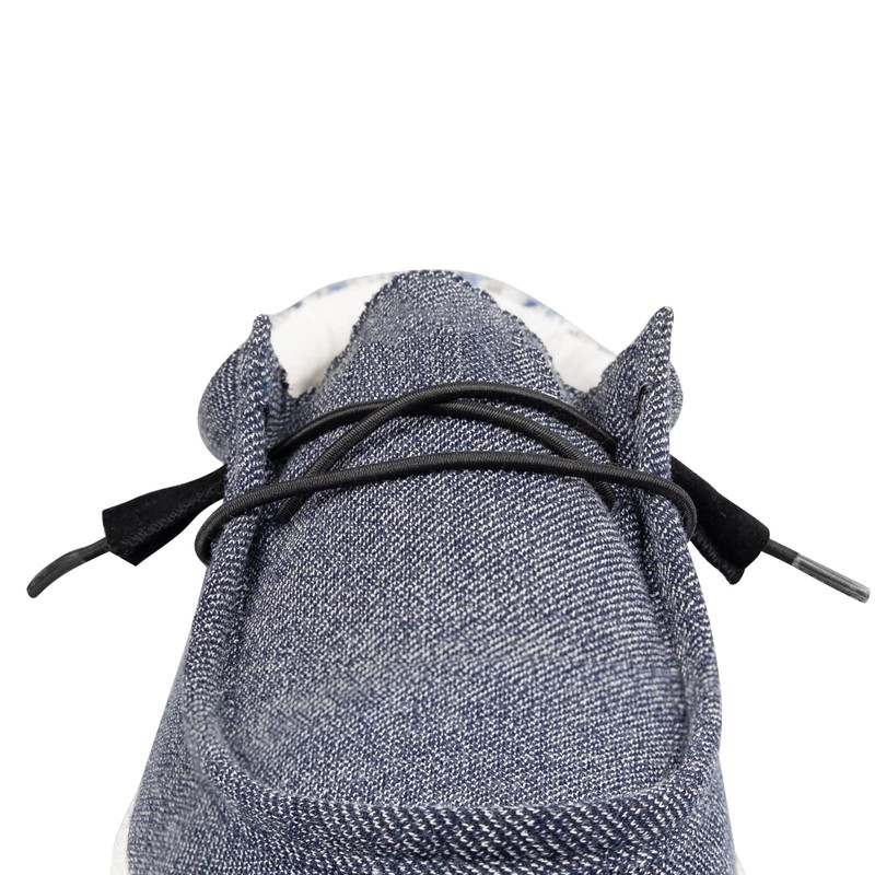 Endoto 2 Pairs Shoelaces for Hey Dude Elastic Strings Replacement