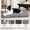 Bedsure Dog Beds Large Sized Dogs - Washable Pet Bed