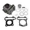 Cylinder Kit VANEZ GY6 50 CCM Compatible with Daelim Beagle,