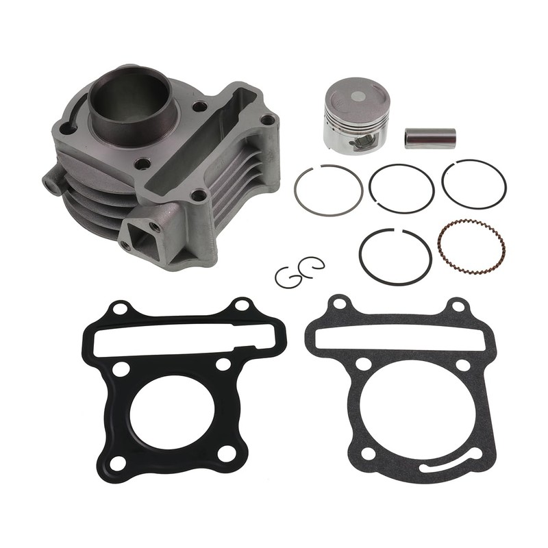 Cylinder Kit VANEZ GY6 50 CCM Compatible with Daelim Beagle,
