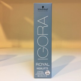 Schwarzkopf Igora Royal Highlifts permanent hair color cream 2.1 oz   you choose - Tint Brush WITH COLOR PURCHASE