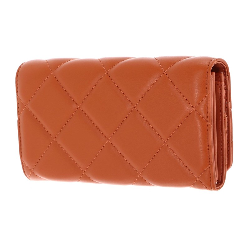 Valentino Ladies 3kk Ocarina Travel Accessory Wallet, Zucca