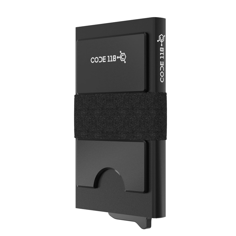CODE 118 Modular Backplate - Expansion Pack Wallet, fits up