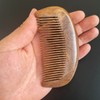 EXOTIC MYTH wooden comb Natural Anti-static Sandalwood Wooden Hair Comb